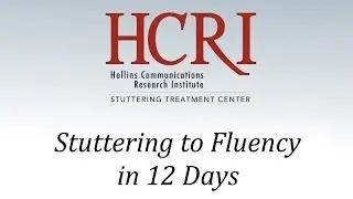 From Stuttering to Fluency in 12 Days with HCRI