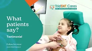 Nose tumors are 💯 curable | Trident Cares #PatientTestimonial #QualityCare #BestTreatments