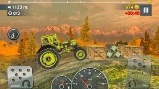 Off-road Travel 4x4 hill Climb - Gameplay