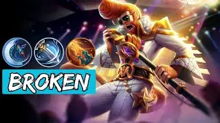 Sun Is Broken!! Critical Damage Build 