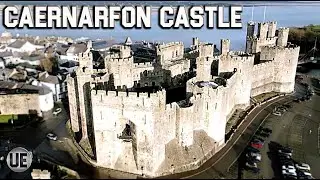 Take A Look Inside A REAL European Castle Looks Like On The Inside - Caernarfon Castle