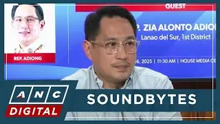 Adiong on renewed Cha-cha push: Limit amendments, do not touch political provisions | ANC