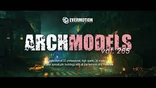 Archmodels vol. 265 - Post-Apo Collection