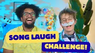 Try the song laugh challenge! 😆 + We can praise God for helping us do big things! 🙌
