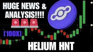 Helium (HNT) Price Update and Technical Analysis !  HNT Insane Momentum In 2025 💥