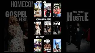 WSSU HOMECOMING 2025 EVENTS PROMO VIDEO