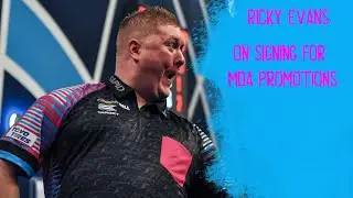 Ricky Evans First Interview On Why He Signed For MDA Promotions
