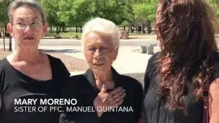 Korean War soldier who was missing in action back home with family and friends