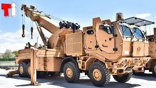 Top 4 Biggest Military Recovery Trucks in the World - Armored Engineering Vehicles | Tech Informer
