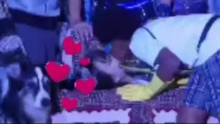 Cirilo beija Maria Joaquina - Patrulha Salvadora