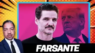 PEDRO PASCAL es desenmascarado luego de asistir a marcha ANTI TRUMP no kings