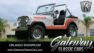 1986 Jeep CJ CJ-7 For Sale Gateway Classic Cars of Orlando Stock#2645