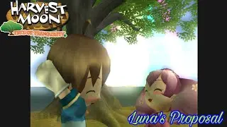 Harvest Moon: Tree of Tranquility - Luna's Proposal