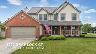4693 BRAE LOCK CT   GROVE CITY, OH   43123   HD 720p