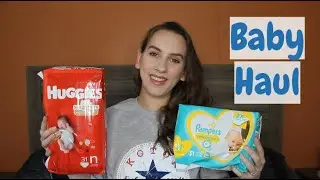 Baby Boy Haul | Baby Shower Gift Ideas