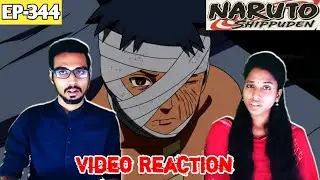 Naruto Shippuden EP-344 Reaction 😮😰 | Tamil Couple Reaction 