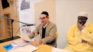 خطبة الاستاذ چالاك بمناسبةا المولد النبوي الشريف