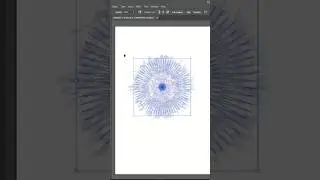 Flower Design in Adobe Illustrator 🌸 | Night Creative Tutorial | Vector Art #blendeffect​ #flower​