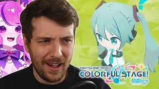 Hatsune Miku: Colorful Stage With Ironmouse!