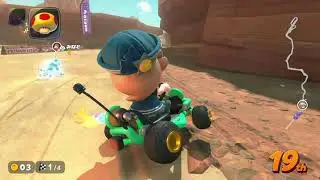 【マリオカートワールド】ベビロゼ野良_009
