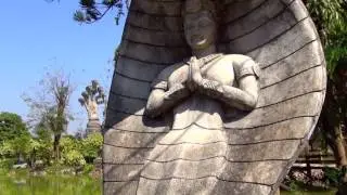 ศาลาแก้วกู่ - Sala Keao Ku Sculptutre Park, Nong Khai