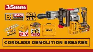 Ingco CDBLI203582 20V Cordless Demolition Breaker