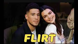 Kendall Jenner and Devin Booker&rsquo;s Playful Super Bowl Banter Goes Viral