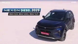 Tata Nexon Diesel | Power into the New Year