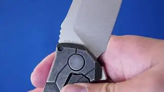 Нож CKF T14W (new T90) Alexey Konygin M390 Copper Ti
