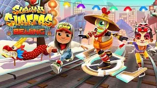 Subway Surfers the trains are lava + no coin challenge [Original video, Extended footage]