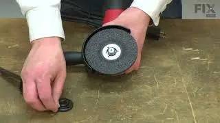 Milwaukee Grinder Repair - How to Replace the Flange Disc
