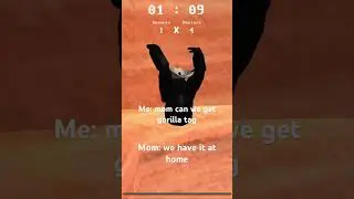POV: your mom says you have gorilla tag at home