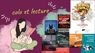 Coloriage et point lecture d'octobre