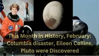 This Month in History Colombia Disaster | Eleen Collin | Pluto Discovered | Timeline History