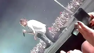 IMAGINE DRAGONS poraz pierwszy w Polsce!! Łódz Atlas Arena-14tys.