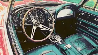 '65 Corvette Stingray ASMR (@AJS_Drums yet again for his generosity)