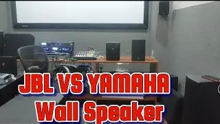 best in-wall speaker comparison, JBL VS Yamaha, Full Details  Sound test | Quality Test in hindi