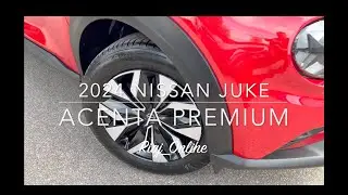 Nissan Juke Acenta Premium Walkaround 2024 года | Flame Red | Brayley Nissan Birmingham