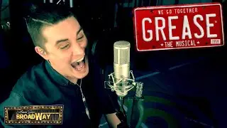 We Go Together || Grease || Solo Cover || Aaron Bolton #MusicalTheatreEveryday 2022