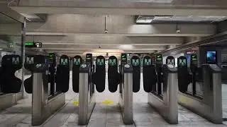 Muni Train to California Street in SF #travel #travelvlog #bayarea #train