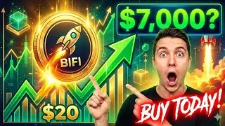 BIFI Coin Explodes: How $20 Became $7,000 BIFI Coin Price Prediction 2026: Make 100%+ Profit in 1day