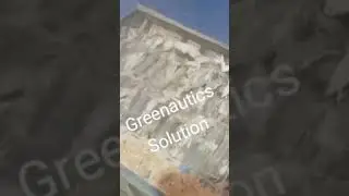 Raffia Shredder, Greenautics Solution, Ahmedabad, Gujarat, India