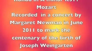 Margaret Newman  recital 2011