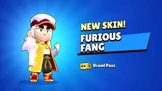 Brawl Stars Furious Fang Unlocked | Brawl Stars Gameplay