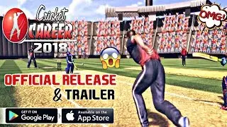 CRICKET CAREER 2018 OFFICIAL RELEASE & TRAILER || CRICKET CAREER 2018 !! ZEALCITY