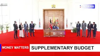 Ruto Gachagua Meet amid Impeachment Rumours Supplementary Budget Signing at Statehouse NBI