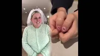 Based on a true story Part 2 #wedding #weddingtok #bride #bridalmakeup