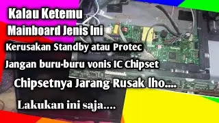 TV LED Akari Mati Standby