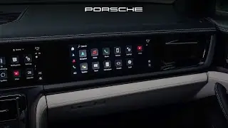 Know Your Porsche | Using the Passenger Screen in a 2024 Panamera | Panamera Tutorial
