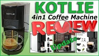 Kotlie 4in1 Coffee Machine - 6 Month's On